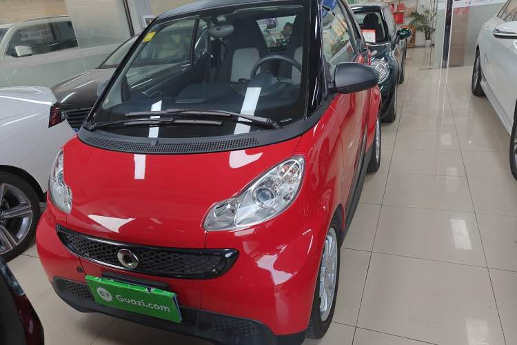 Used smart fortwo 2012 1.0 MHD Hardtop Standard Edition Front
