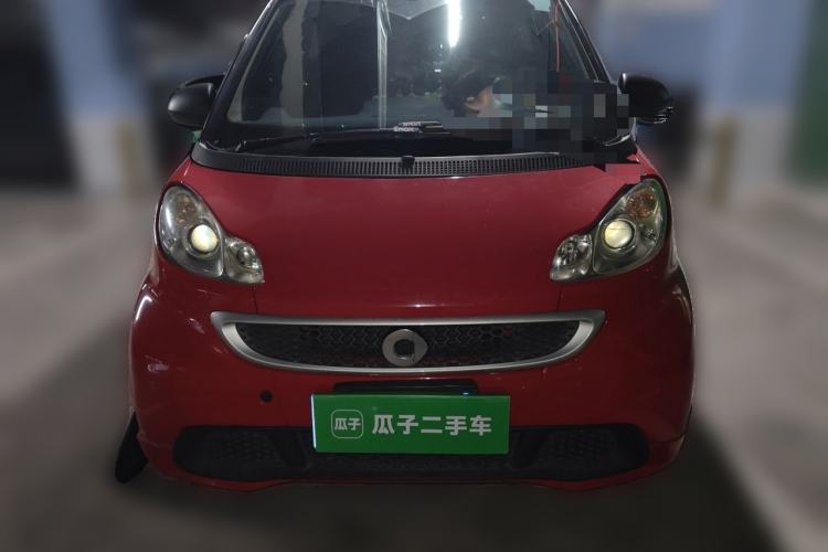Used smart fortwo 2012 1.0 MHD Hardtop Standard Edition Front