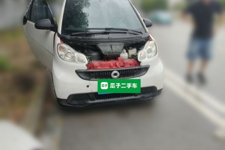 Used smart fortwo 2012 1.0 MHD Hardtop Standard Edition Front