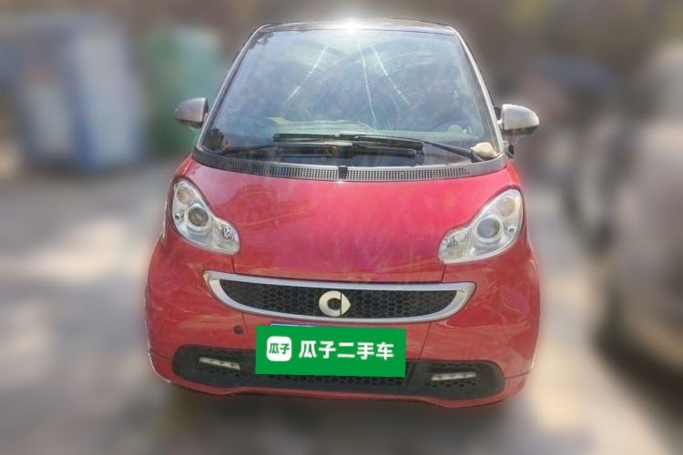 Used smart fortwo 2012 1.0 MHD Hardtop Passion Edition Front