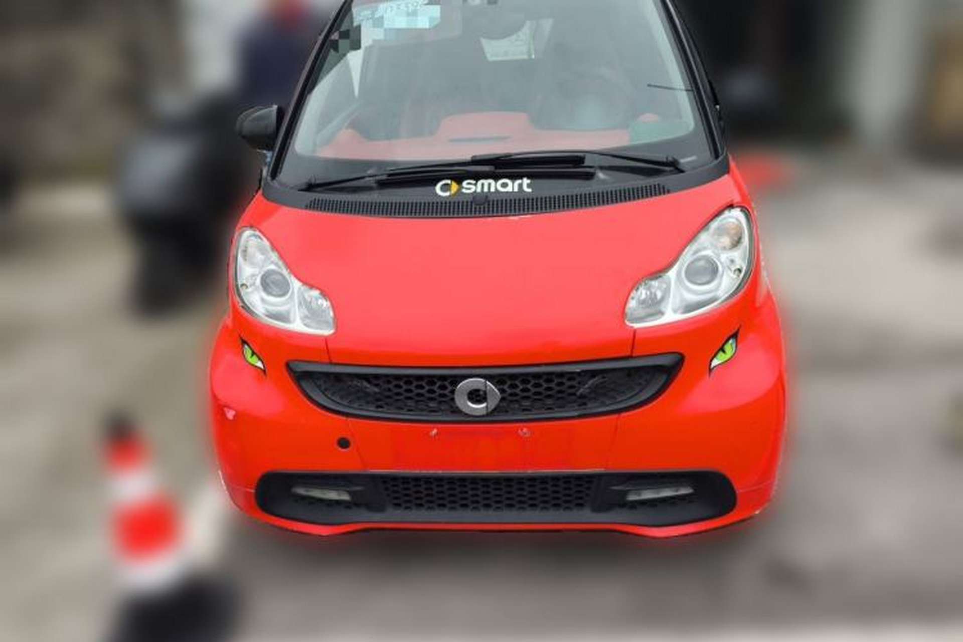 Used smart fortwo 2012 1.0 MHD Convertible Passion Edition Front