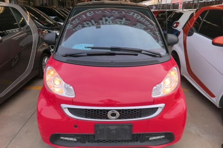 Used smart fortwo 2012 1.0 MHD Hardtop Passion Edition Front