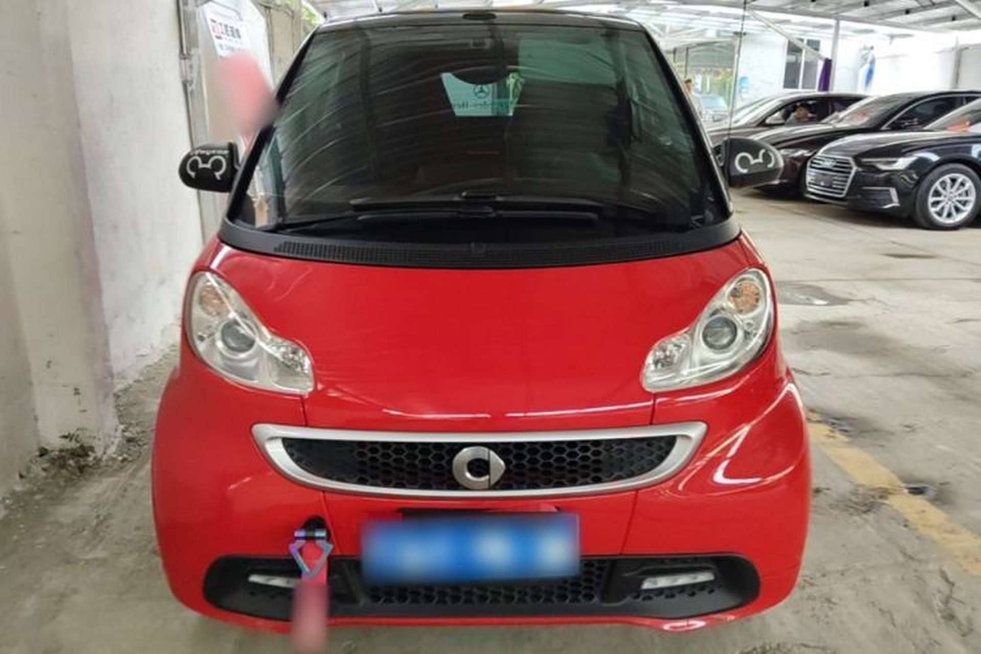 Used smart fortwo 2012 1.0 MHD Convertible Passion Edition Front