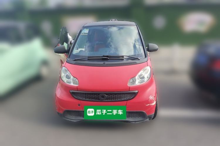 Used smart fortwo 2012 1.0 MHD Hardtop Standard Edition Front