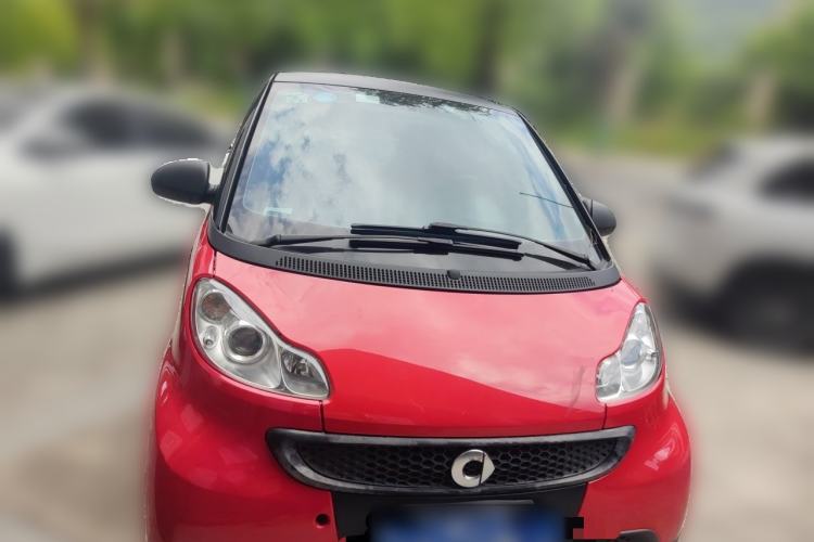 Used smart fortwo 2012 1.0 MHD Hardtop Standard Edition Front