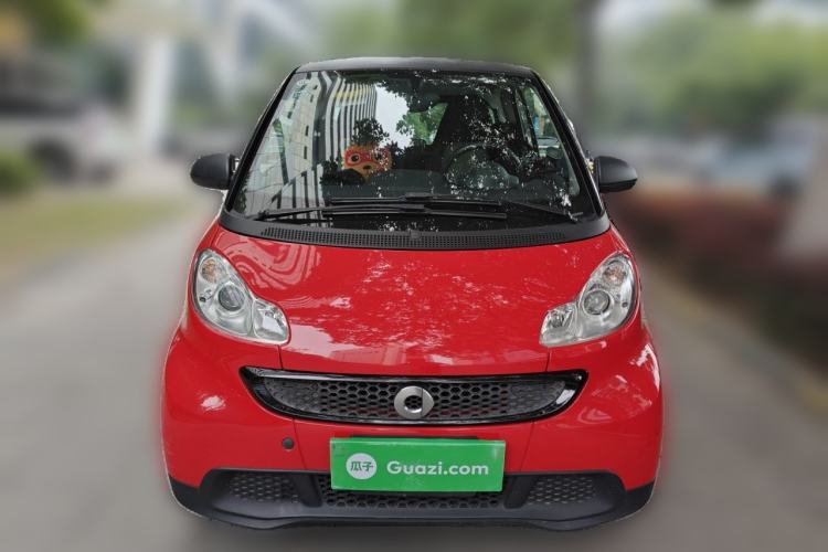 Used smart fortwo 2012 1.0 MHD Hardtop Standard Edition Front
