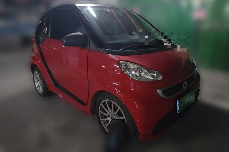 Used smart fortwo 2012 1.0 MHD Hardtop Standard Edition Front Right 45 Deg