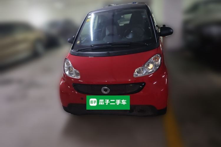 Used smart fortwo 2012 1.0 MHD Hardtop Standard Edition Front