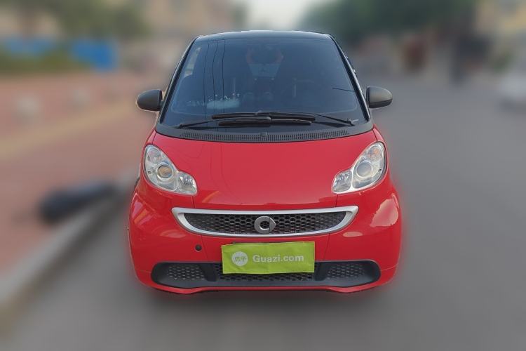 Used smart fortwo 2012 1.0 MHD Hardtop Comfort Edition Front