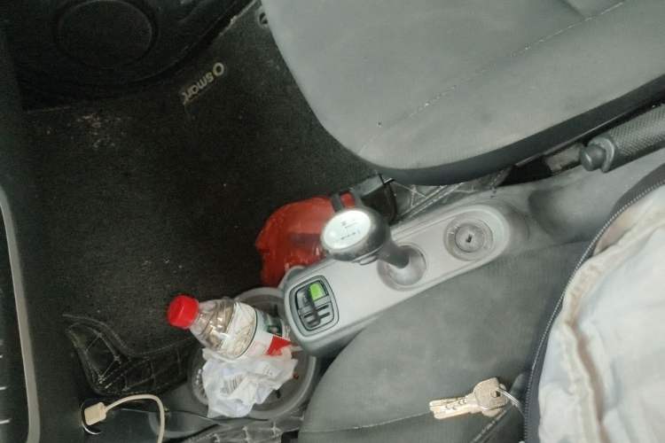 Used smart fortwo 2012 1.0 MHD Hardtop Standard Edition Gear Lever
