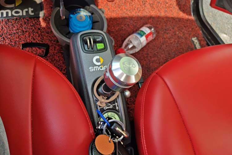Used smart fortwo 2012 1.0 MHD Hardtop Passion Edition Gear Lever