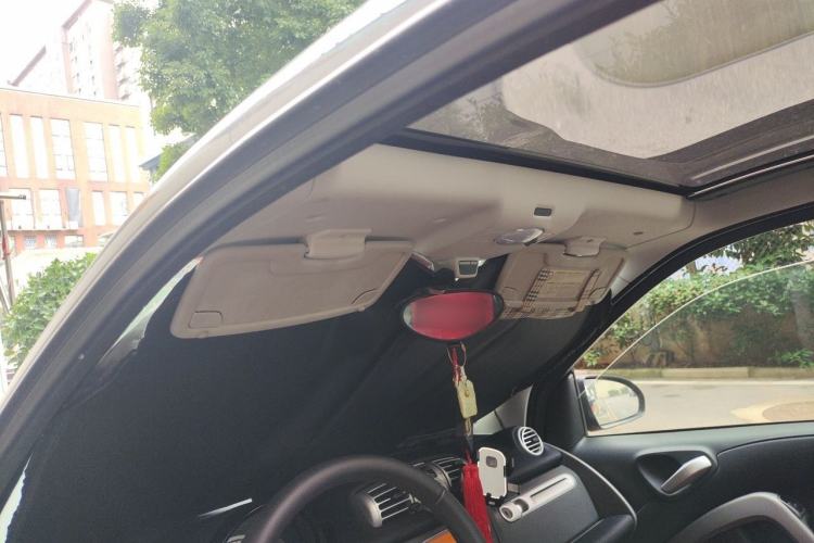 Used smart fortwo 2012 1.0 MHD Hardtop Comfort Edition Headliner