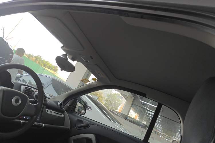 Used smart fortwo 2012 1.0 MHD Hardtop Standard Edition Headliner