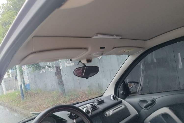 Used smart fortwo 2012 1.0 MHD Hardtop Standard Edition Headliner