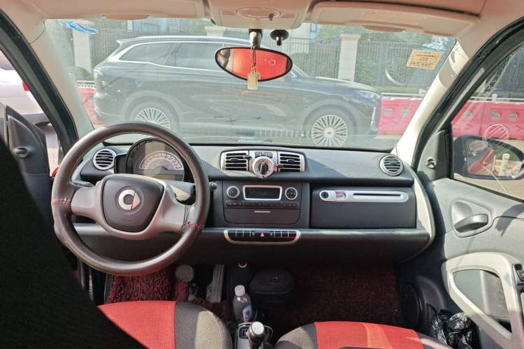Used smart fortwo 2012 1.0 MHD Hardtop Standard Edition Headliner