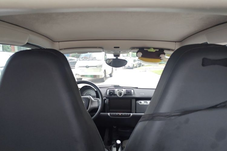 Used smart fortwo 2012 1.0 MHD Hardtop Standard Edition Headliner