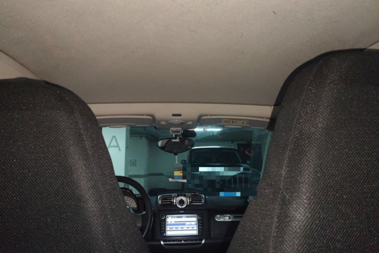 Used smart fortwo 2012 1.0 MHD Hardtop Standard Edition Headliner
