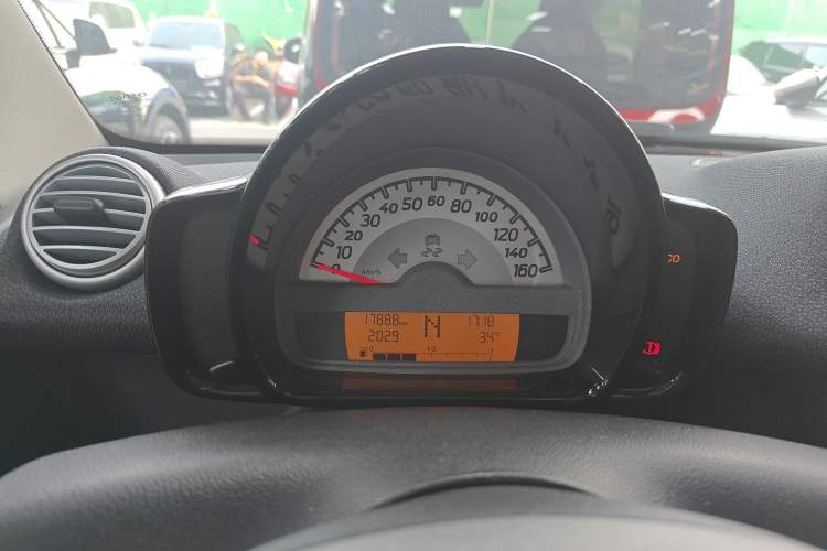Used smart fortwo 2012 1.0 MHD Hardtop Standard Edition Instrument Cluster