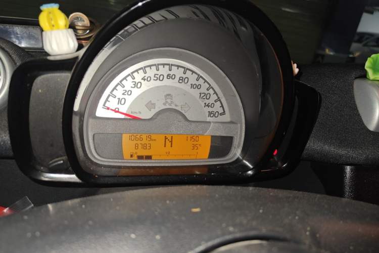 Used smart fortwo 2012 1.0 MHD Hardtop Standard Edition Instrument Cluster