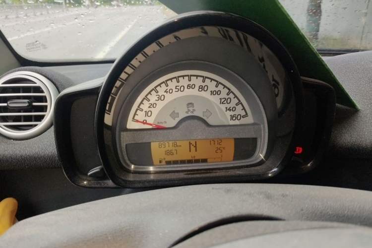 Used smart fortwo 2012 1.0 MHD Hardtop Standard Edition Instrument Cluster