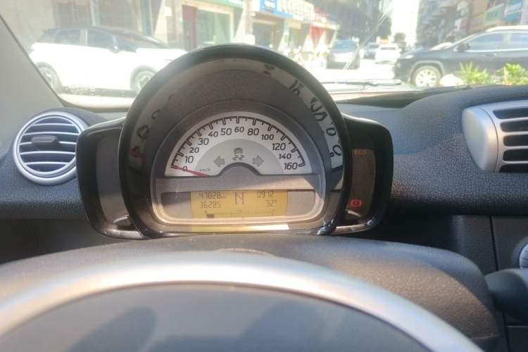 Used smart fortwo 2012 1.0 MHD Hardtop Passion Edition Instrument Cluster