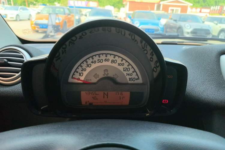 Used smart fortwo 2012 1.0 MHD Hardtop Passion Edition Instrument Cluster