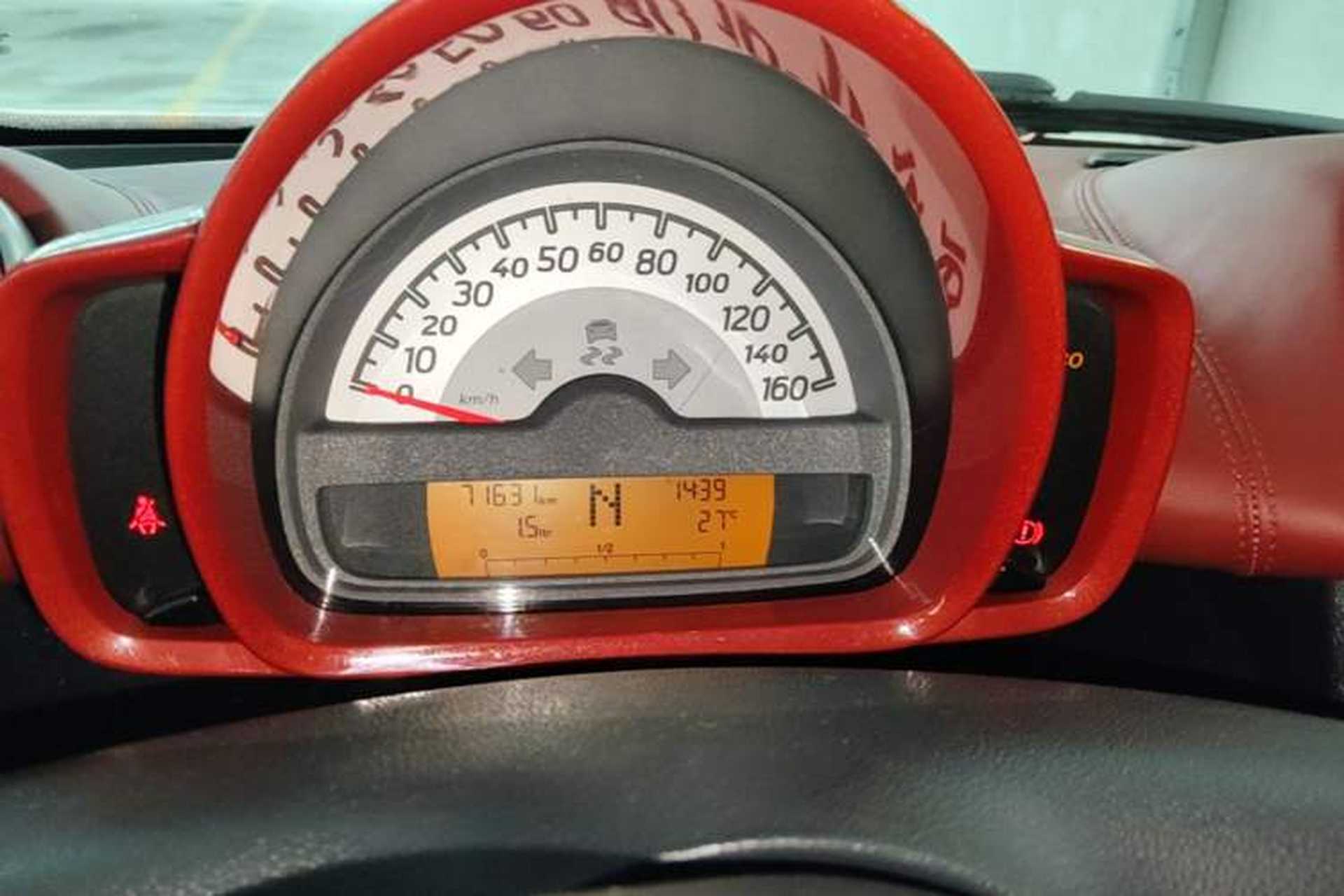 Used smart fortwo 2012 1.0 MHD Convertible Passion Edition Instrument Cluster