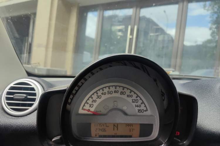 Used smart fortwo 2012 1.0 MHD Hardtop Standard Edition Instrument Cluster