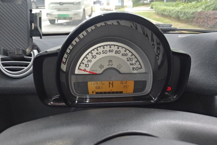 Used smart fortwo 2012 1.0 MHD Hardtop Standard Edition Instrument Cluster