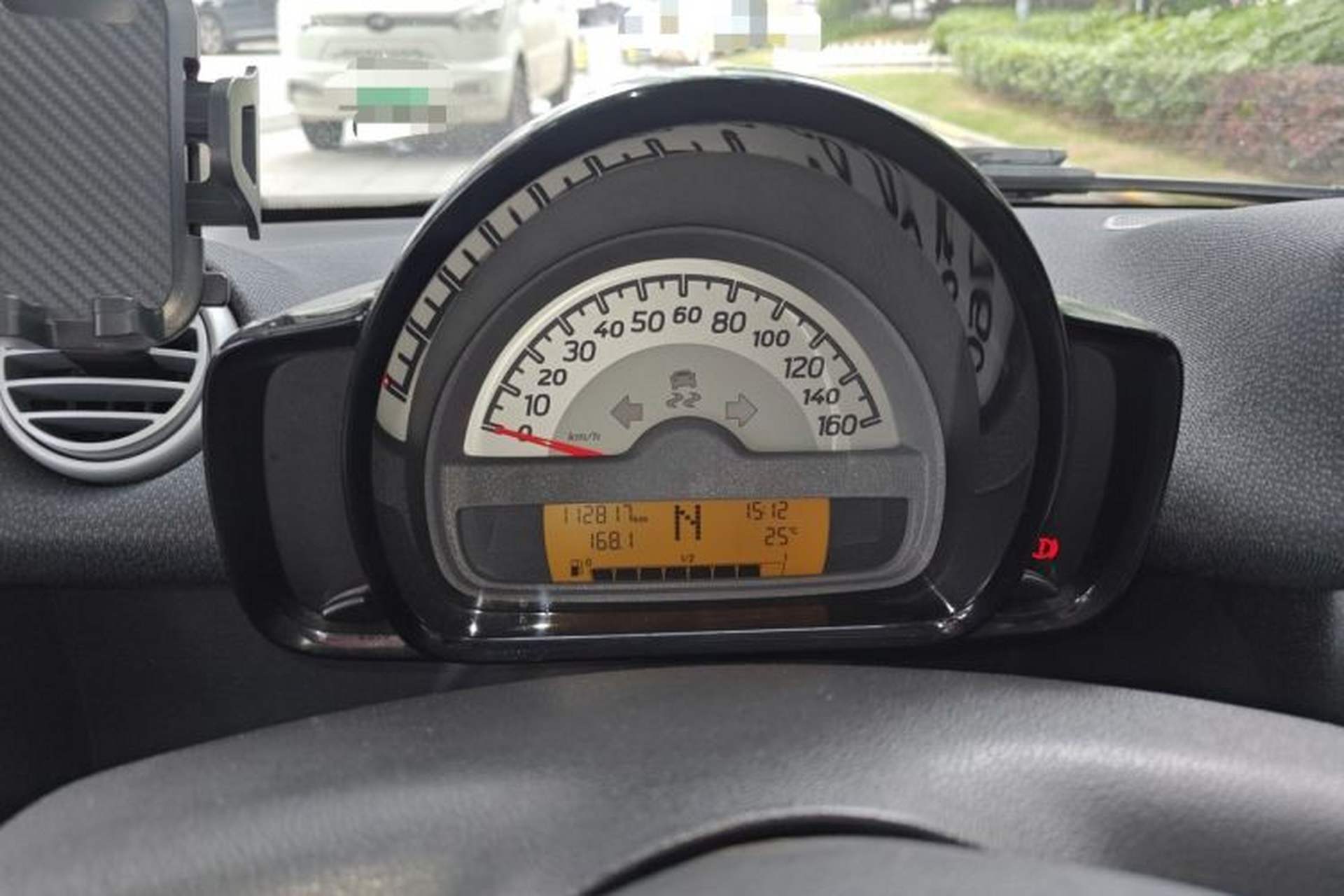 Used smart fortwo 2012 1.0 MHD Hardtop Standard Edition Instrument Cluster