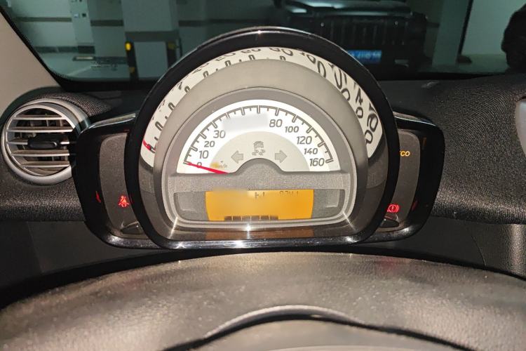 Used smart fortwo 2012 1.0 MHD Hardtop Standard Edition Instrument Cluster