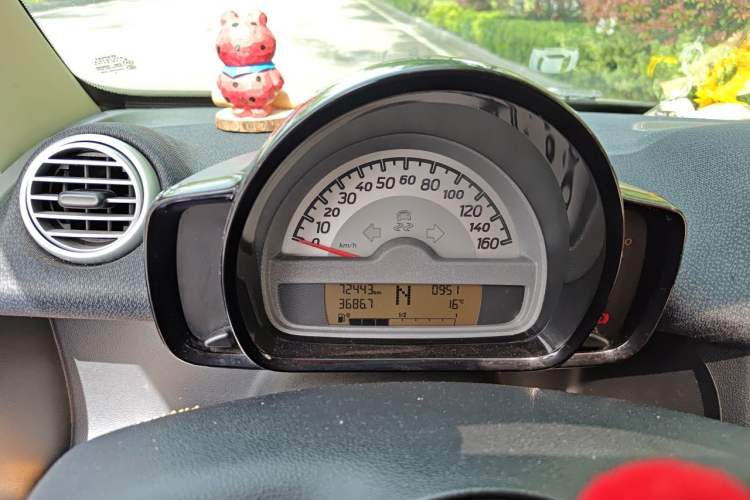 Used smart fortwo 2012 1.0 MHD Hardtop Passion Edition Instrument Cluster