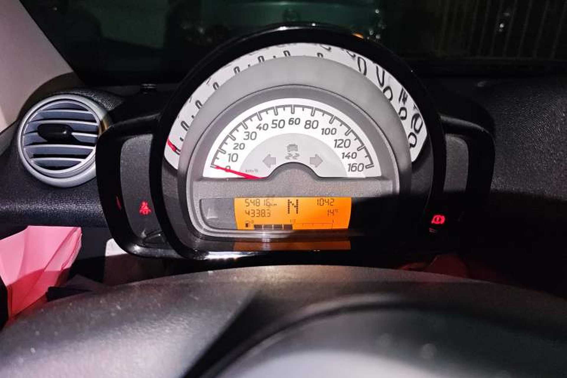 Used smart fortwo 2012 1.0 MHD Hardtop Comfort Edition Instrument Cluster