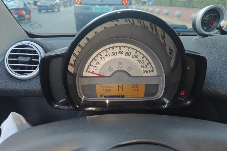 Used smart fortwo 2012 1.0 MHD Hardtop Comfort Edition Instrument Cluster