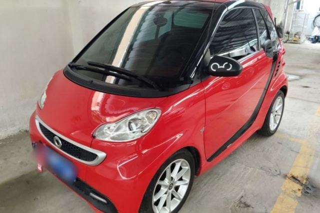 Used smart fortwo 2012 1.0 MHD Convertible Passion Edition