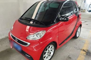 Used smart fortwo 2012 1.0 MHD Convertible Passion Edition