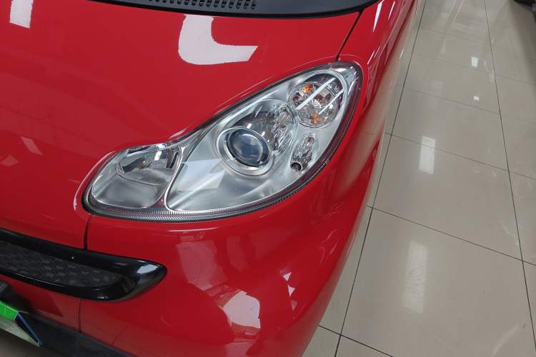 Used smart fortwo 2012 1.0 MHD Hardtop Standard Edition Left Front Headlight