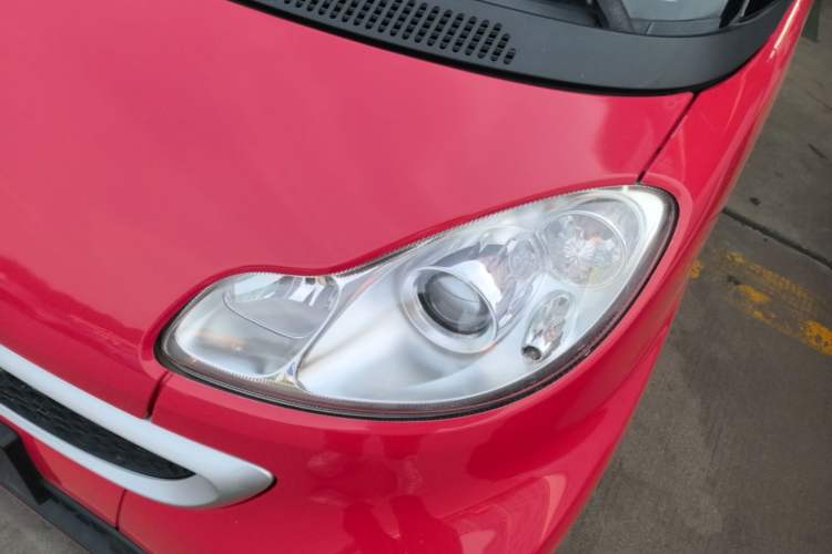 Used smart fortwo 2012 1.0 MHD Hardtop Passion Edition Left Front Headlight