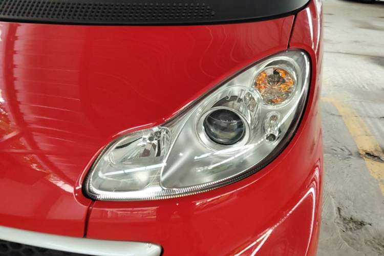 Used smart fortwo 2012 1.0 MHD Convertible Passion Edition Left Front Headlight