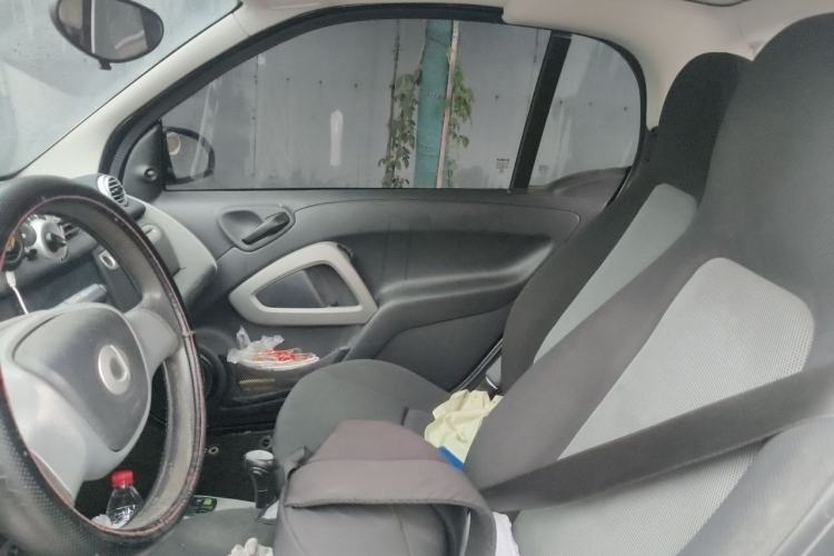 Used smart fortwo 2012 1.0 MHD Hardtop Standard Edition Left Front Seat