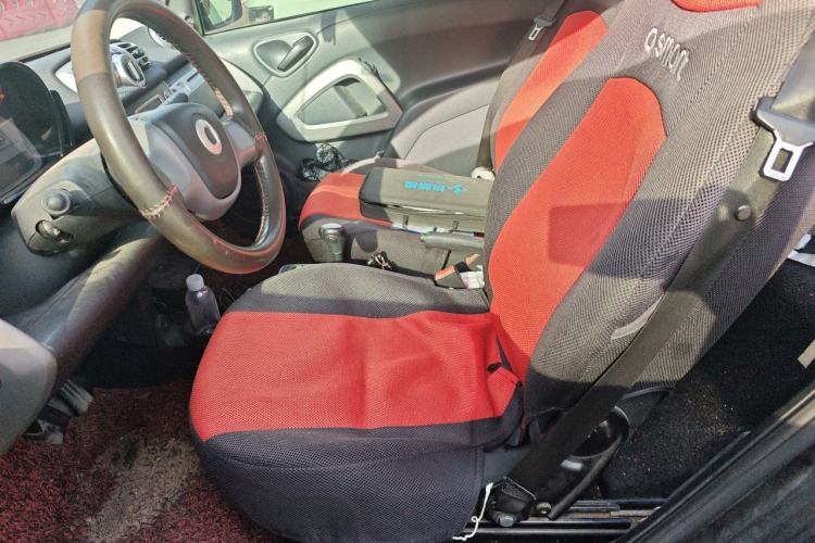 Used smart fortwo 2012 1.0 MHD Hardtop Standard Edition Left Front Seat