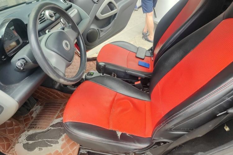 Used smart fortwo 2012 1.0 MHD Hardtop Standard Edition Left Front Seat