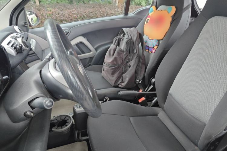 Used smart fortwo 2012 1.0 MHD Hardtop Standard Edition Left Front Seat
