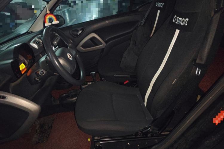 Used smart fortwo 2012 1.0 MHD Hardtop Standard Edition Left Front Seat