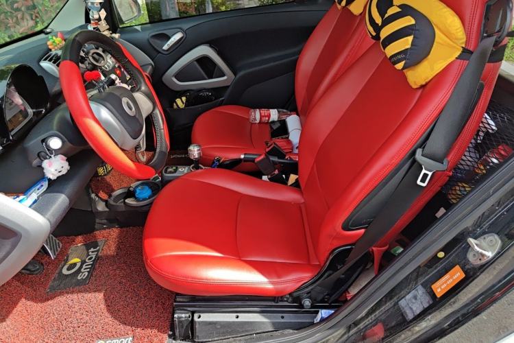 Used smart fortwo 2012 1.0 MHD Hardtop Passion Edition Left Front Seat