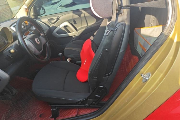 Used smart fortwo 2012 1.0 MHD Hardtop Comfort Edition Left Rear Seat