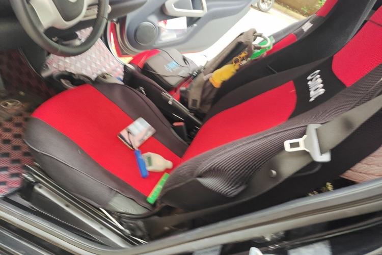 Used smart fortwo 2012 1.0 MHD Hardtop Comfort Edition Left Rear Seat
