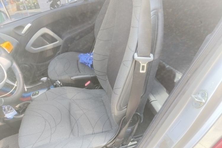 Used smart fortwo 2012 1.0 MHD Hardtop Passion Edition Left Rear Seat