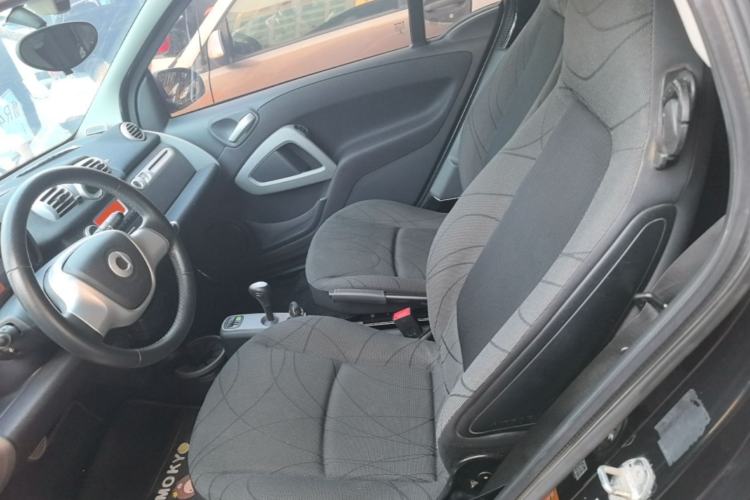 Used smart fortwo 2012 1.0 MHD Hardtop Passion Edition Left Rear Seat