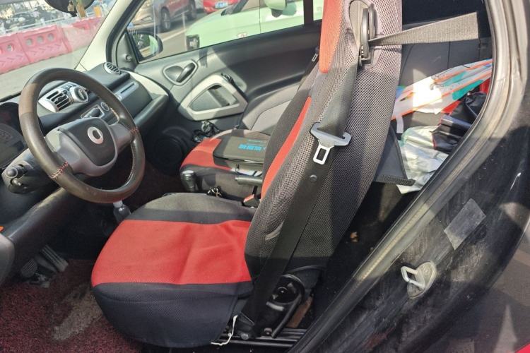 Used smart fortwo 2012 1.0 MHD Hardtop Standard Edition Left Rear Seat